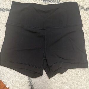 Athleta Black Ultra High Rise Elation shorts